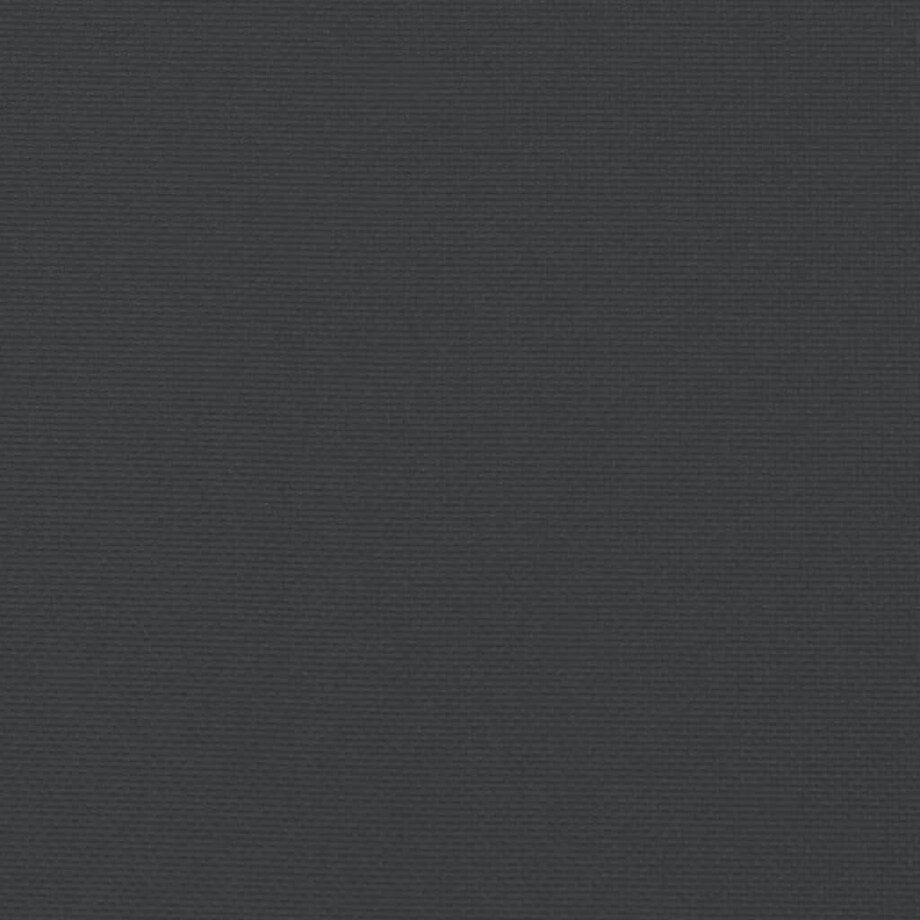 vidaXL Poduszki na palety, 3 szt., czarne, tkanina Oxford