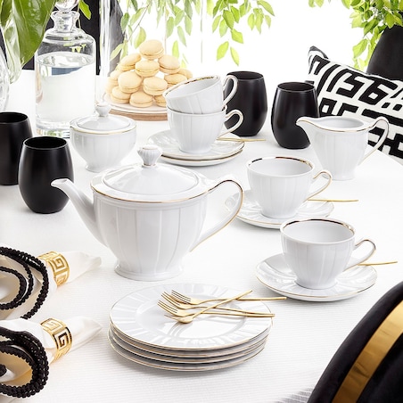 Spodek 15,7 cm Oktawa Złota 3610