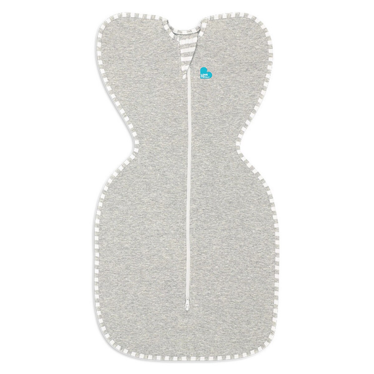 Otulacz Swaddle UP - rozmiar XS - szary - ETAP 1 Original