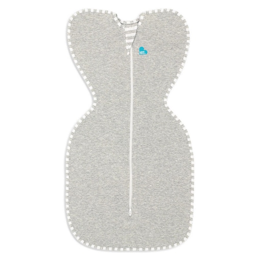 Otulacz Swaddle UP - rozmiar XS - szary - ETAP 1 Original