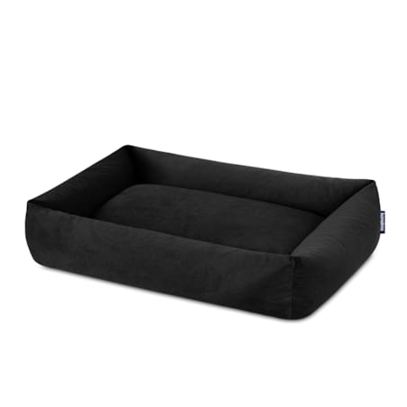 KONSIMO CANINI Legowisko dla średniej rasy psa, czarny