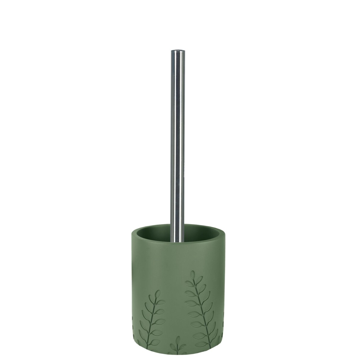 Kleine Wolke Brace Ekologiczny Szczotka toaletowa ze stojakiem Zielony