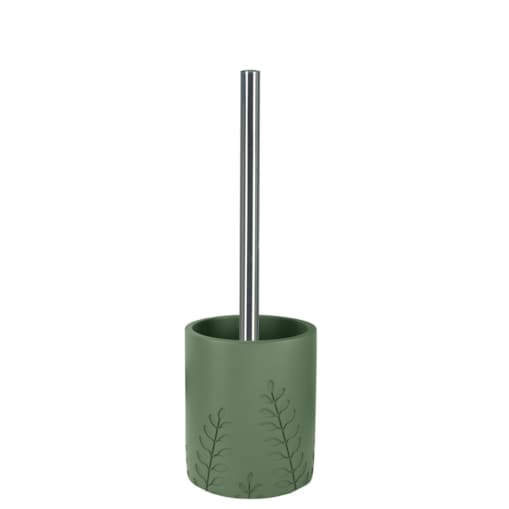 Kleine Wolke Brace Ekologiczny Szczotka toaletowa ze stojakiem Zielony