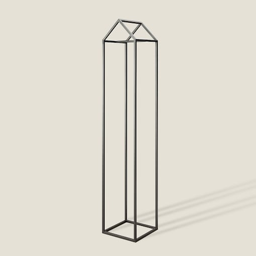 Wieszak stojący Loft I 38x200 cm, 38x38x200 cm