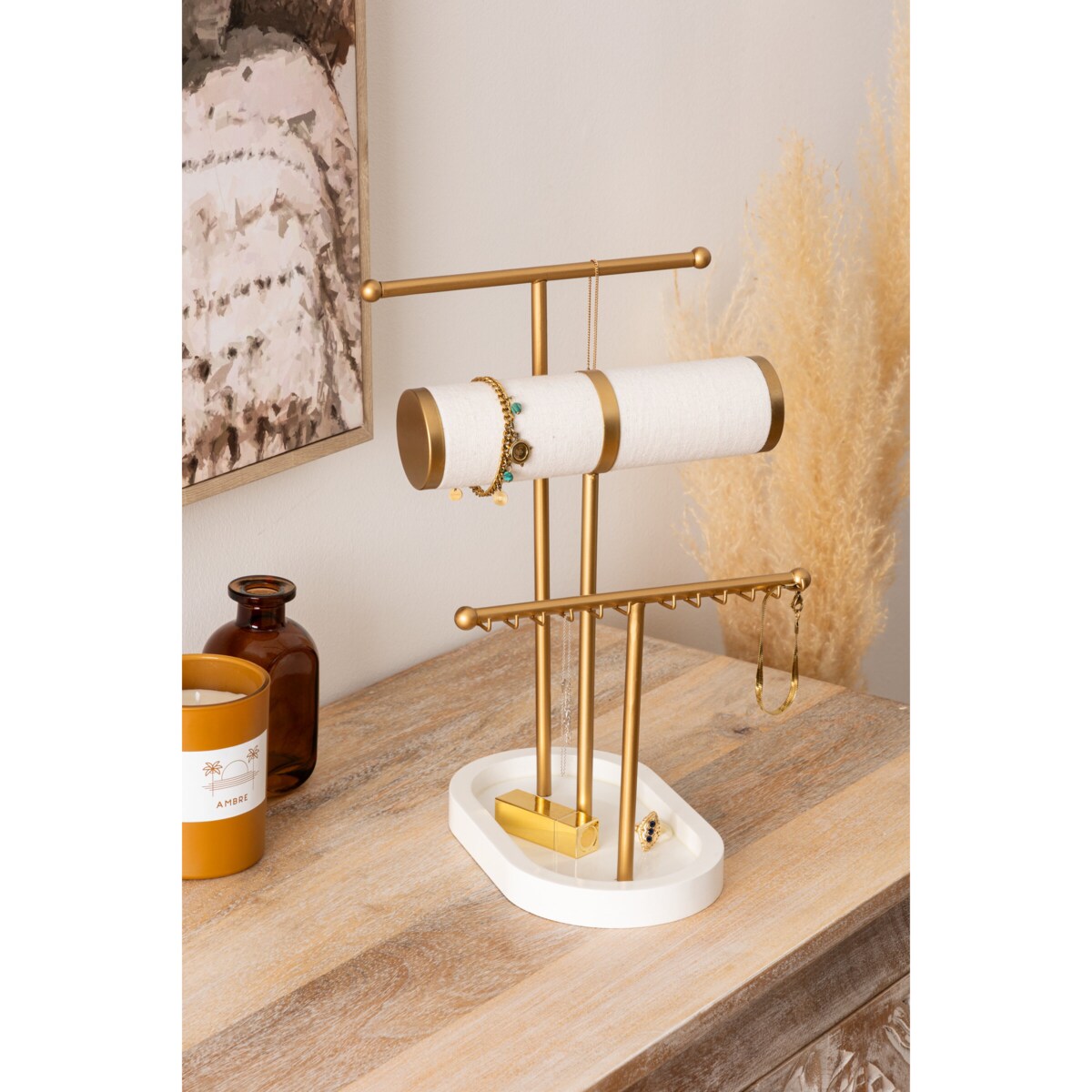 Stojak na biżuterię WILD ROMANCE, 31 x 20 x 20 cm