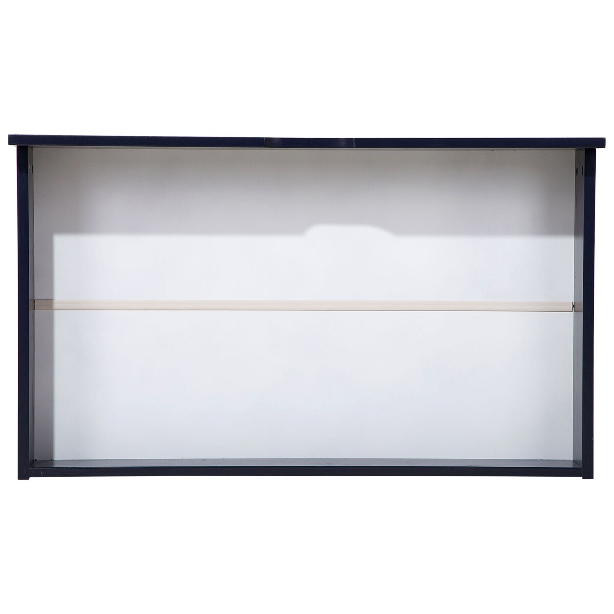 Zestaw 2 szuflad pod łóżko niebieski RUMILLY