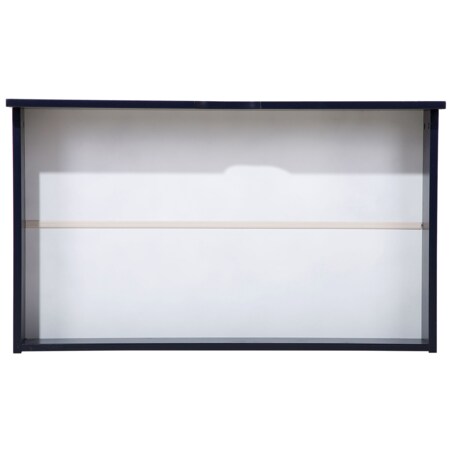 Zestaw 2 szuflad pod łóżko niebieski RUMILLY