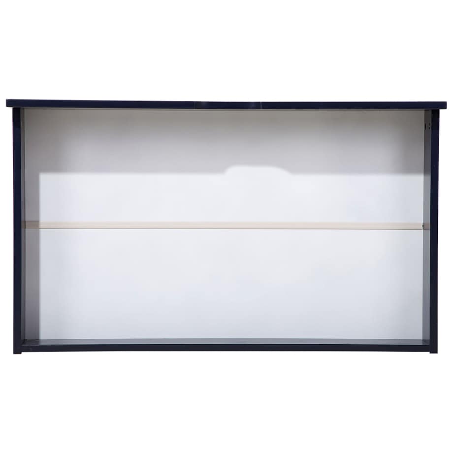 Zestaw 2 szuflad pod łóżko niebieski RUMILLY