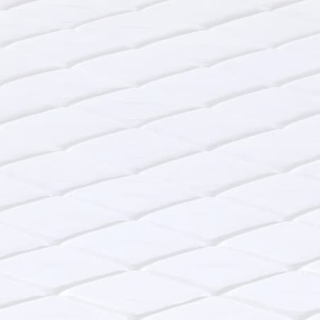 vidaXL Materac piankowy, średnio miękki, 140x190 cm