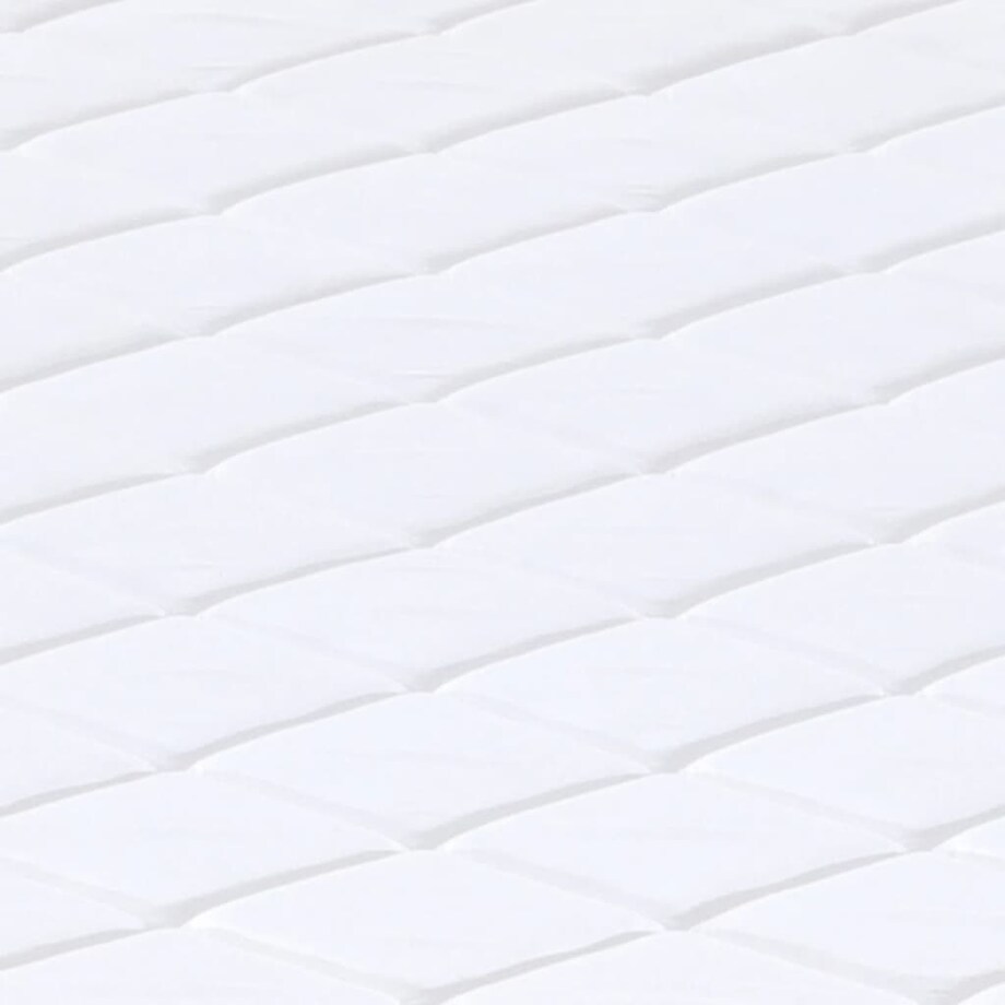 vidaXL Materac piankowy, średnio miękki, 140x190 cm