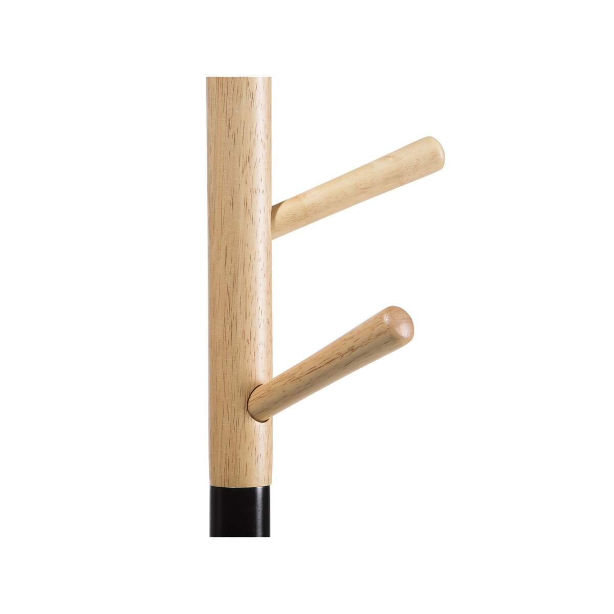 Wieszak stojący czarny AUBUM