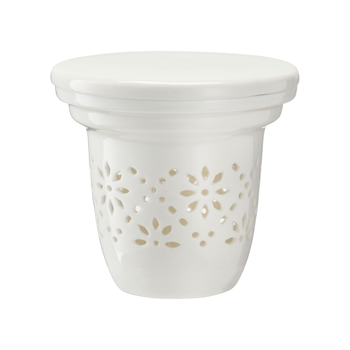 VILLA ITALIA Kubek z zaparzaczem szklany 420 ml AMORE MIO