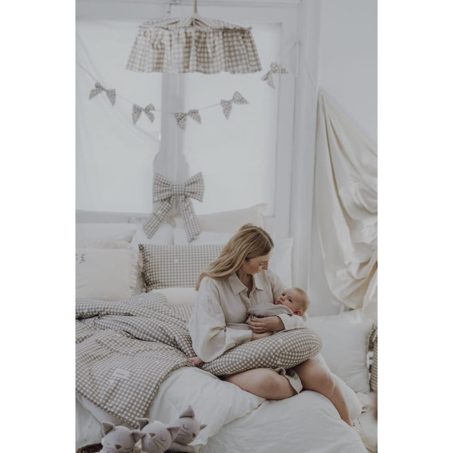 Poduszka do karmienia Countryside Check