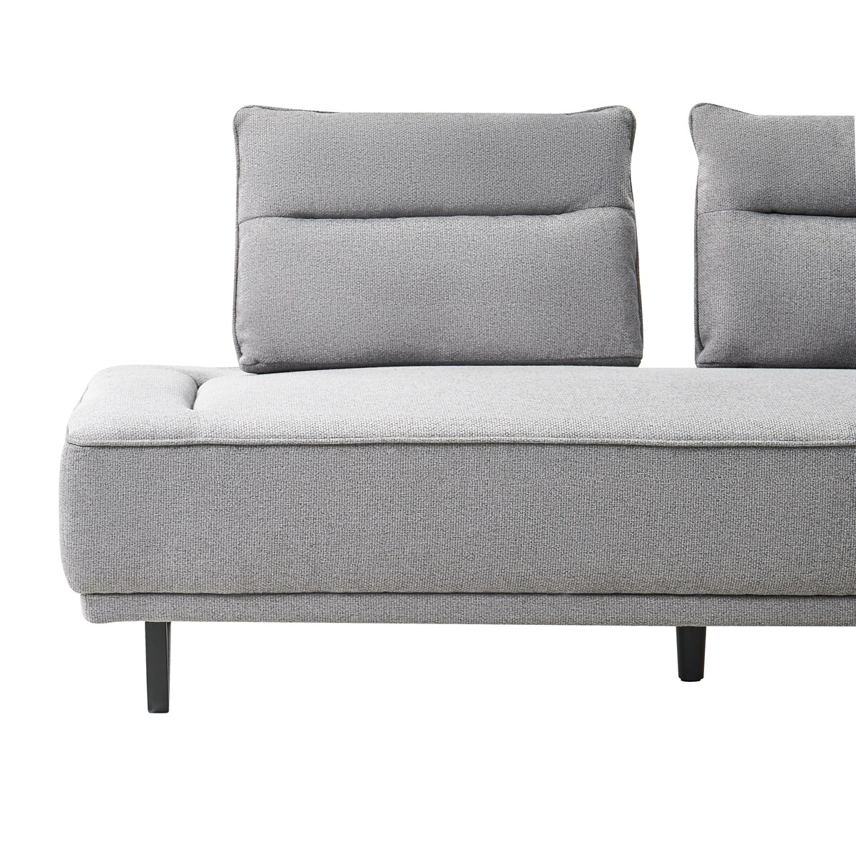 Sofa dla 3 osób FAXEN Szary
