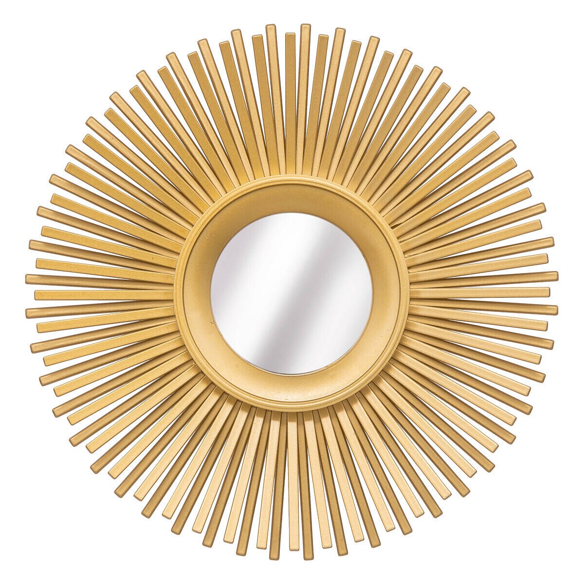 Lustro słońce złote AMED, 3 sztuki, Ø 25 cm