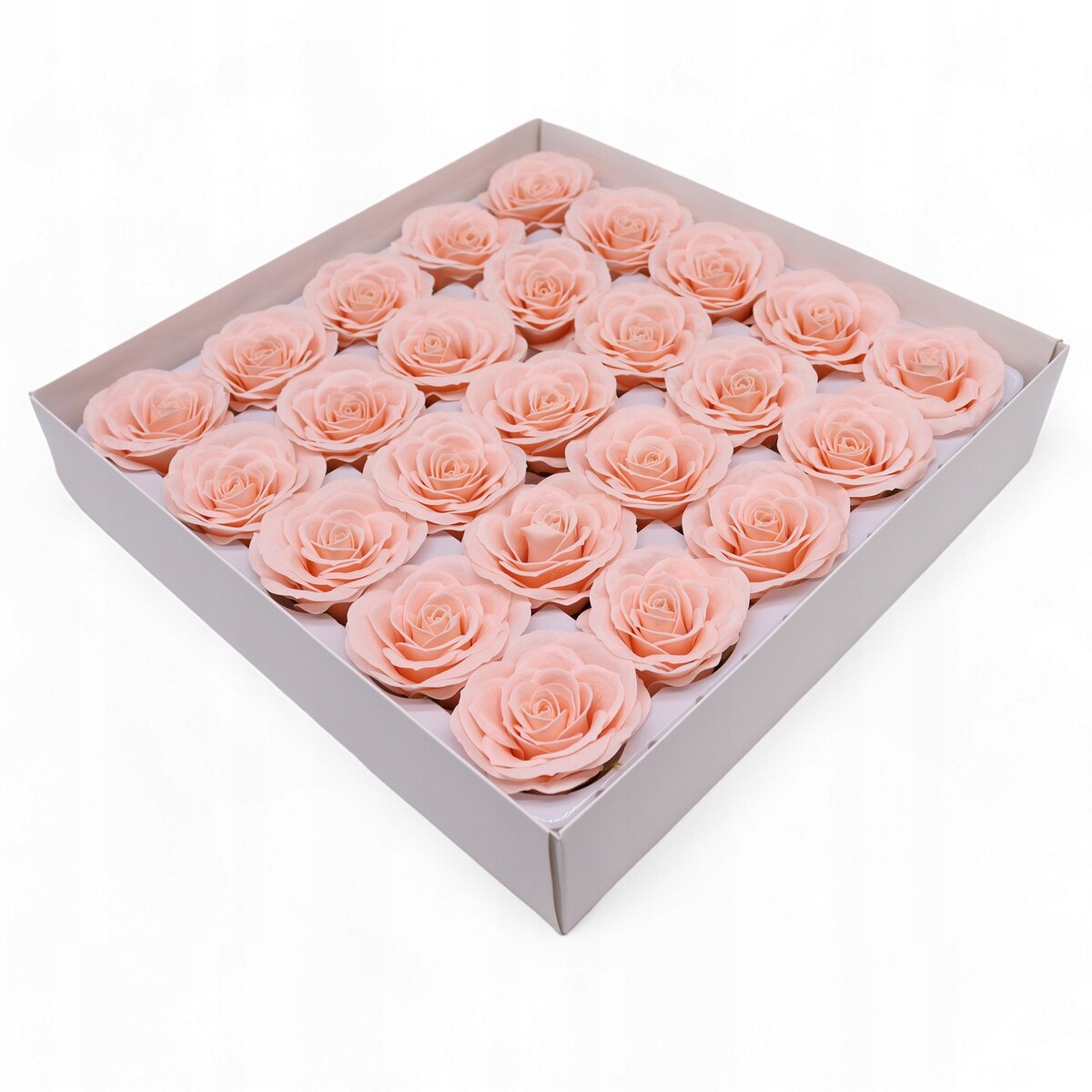 KWIATY MYDLANE DUŻA RÓŻA bukietu dekoracja PREZENT UPOMINEK KOBIET vintage