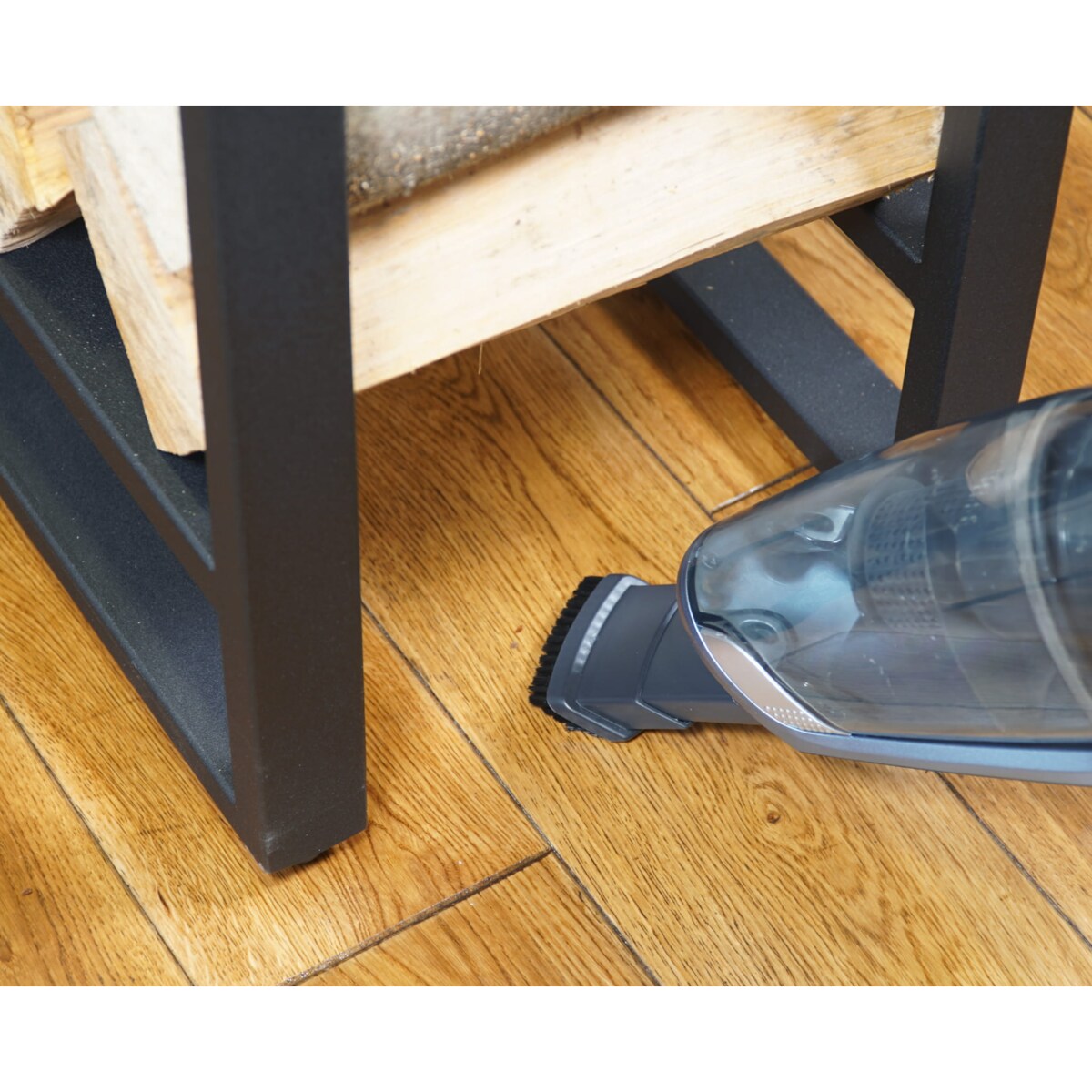 Stojak na drewno kominkowe LOFT