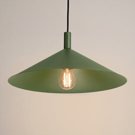 Lampa wisząca NOX 40 zielona oliwka