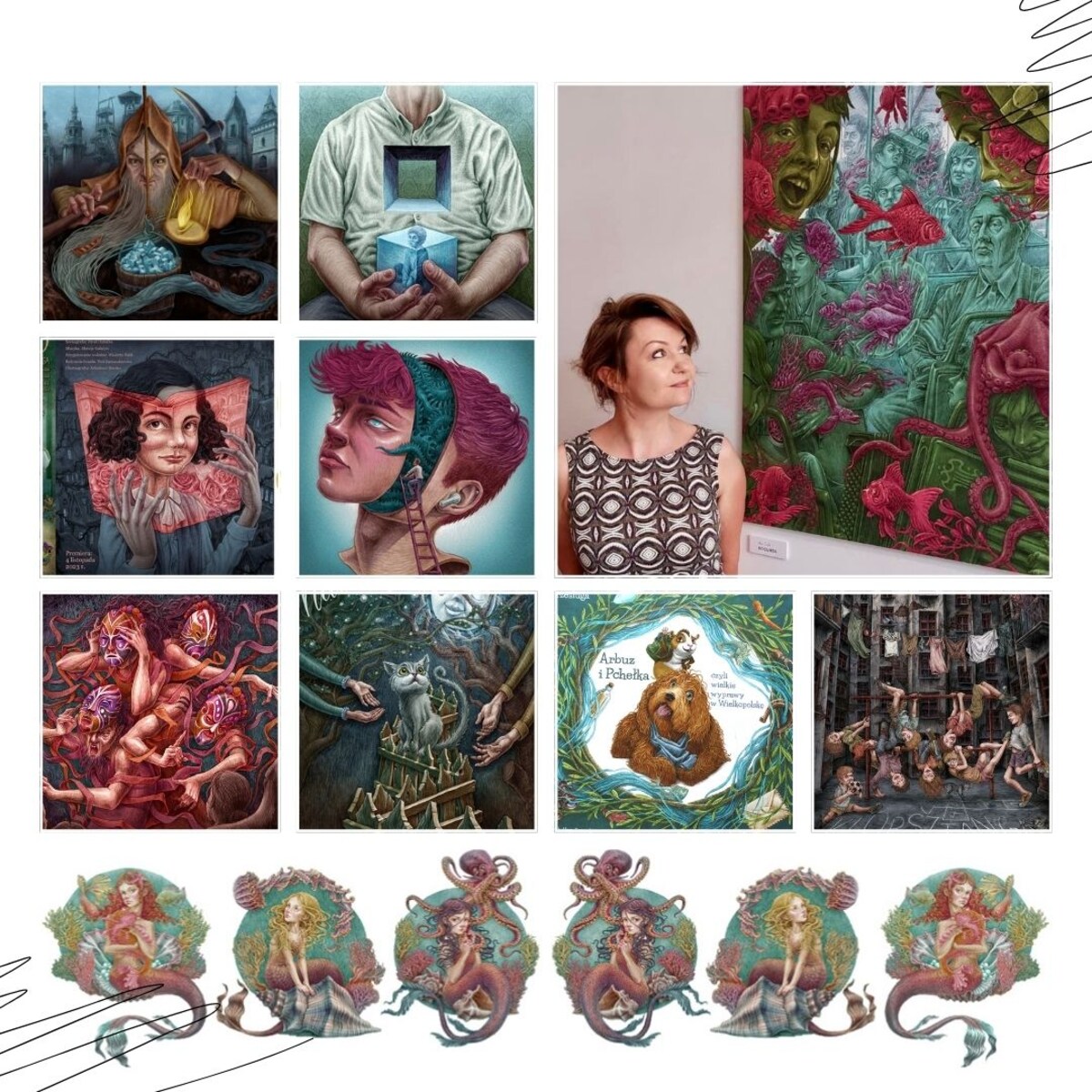 Zestaw naklejek na ścianę, Tropikalna dżungla, 130cm