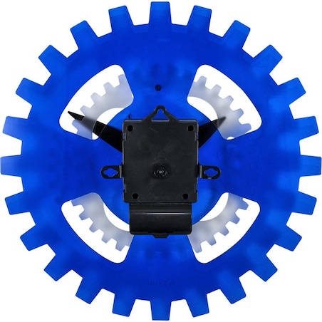 Zegar NeXtime 3241 BL 'Moving Gears'