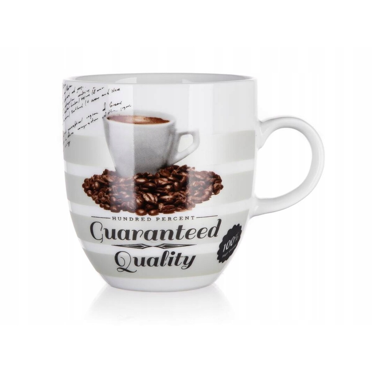 FILIŻANKA KUBEK 2 x 280 ml na upominek kawę komplet kawę herbatę prezent