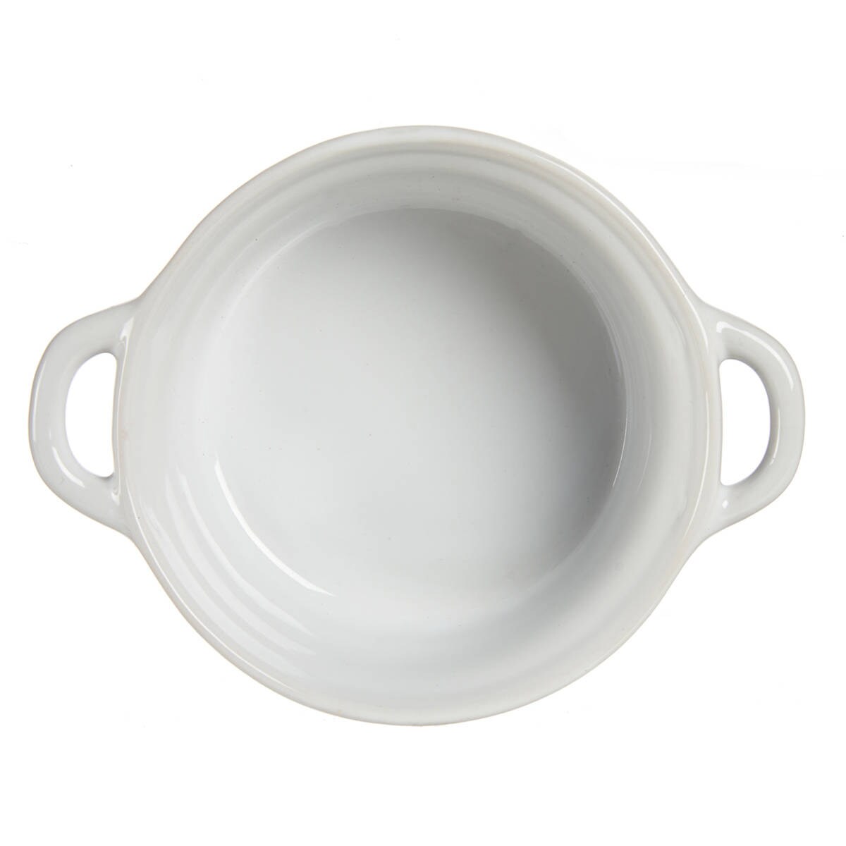 Ceramiczne naczynie do zapiekania na bambusowej podstawce