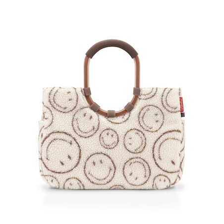 Torba LOOPSHOPPER L, smiley® teddy chocolate