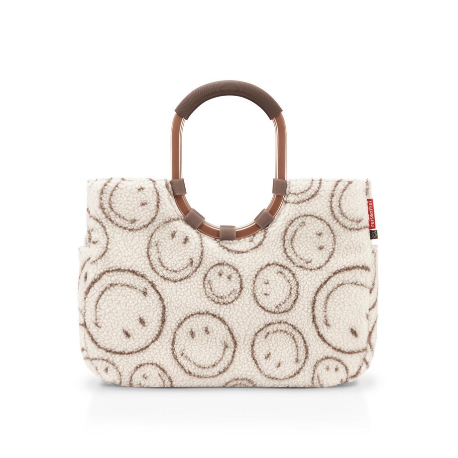 Torba LOOPSHOPPER L, smiley® teddy chocolate