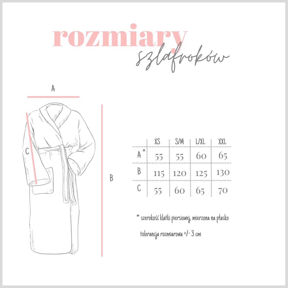 Bawełniany Szlafrok Kimono Gofer Wafel Uniseks Butelkowa Zieleń XXL