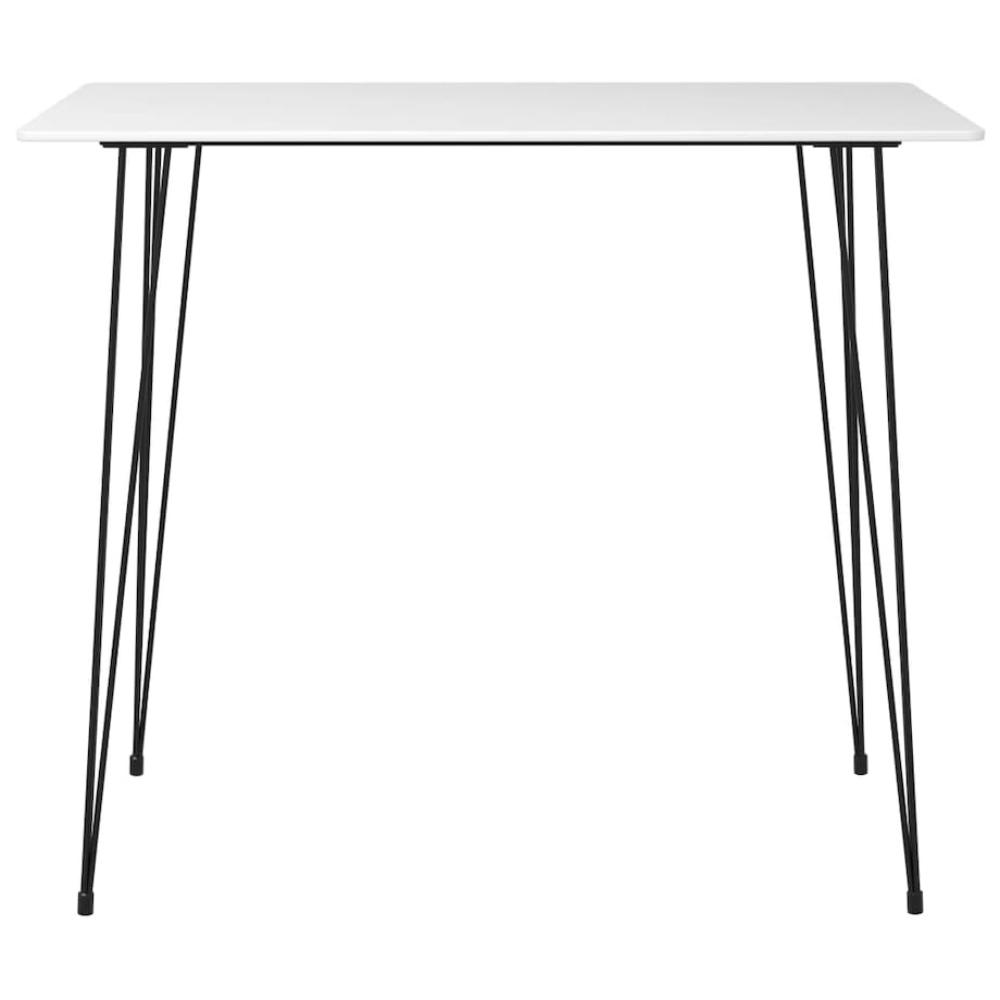 vidaXL 3-częściowy zestaw mebli barowych, biały