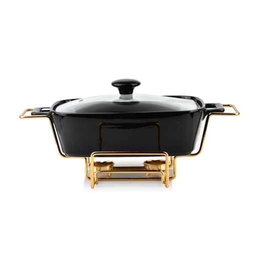 MODERN KITCHEN Naczynie z podgrzewaczem 1,4L 36x25x15cm