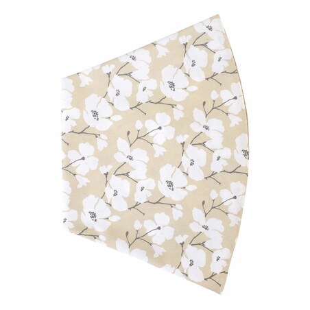 Okrągły obrus z motywem kwiatowym Petali – ⌀ 140 cm