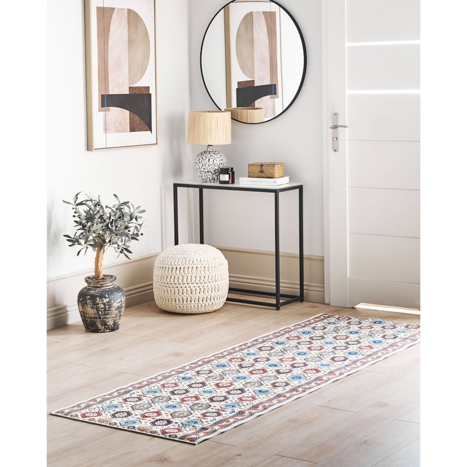 Dywan 80 x 240 cm wielokolorowy HACILAR