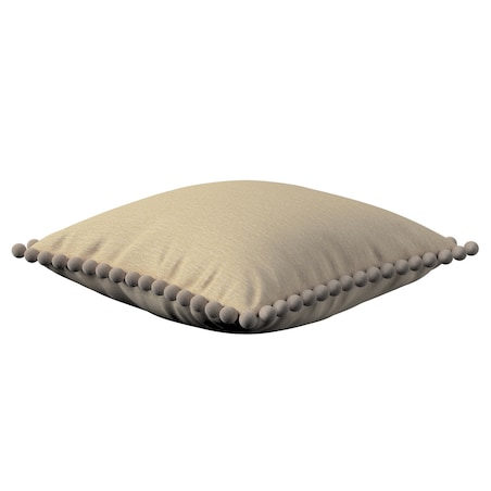 Poszewka Wera na poduszkę 45x45 kremowy szenil