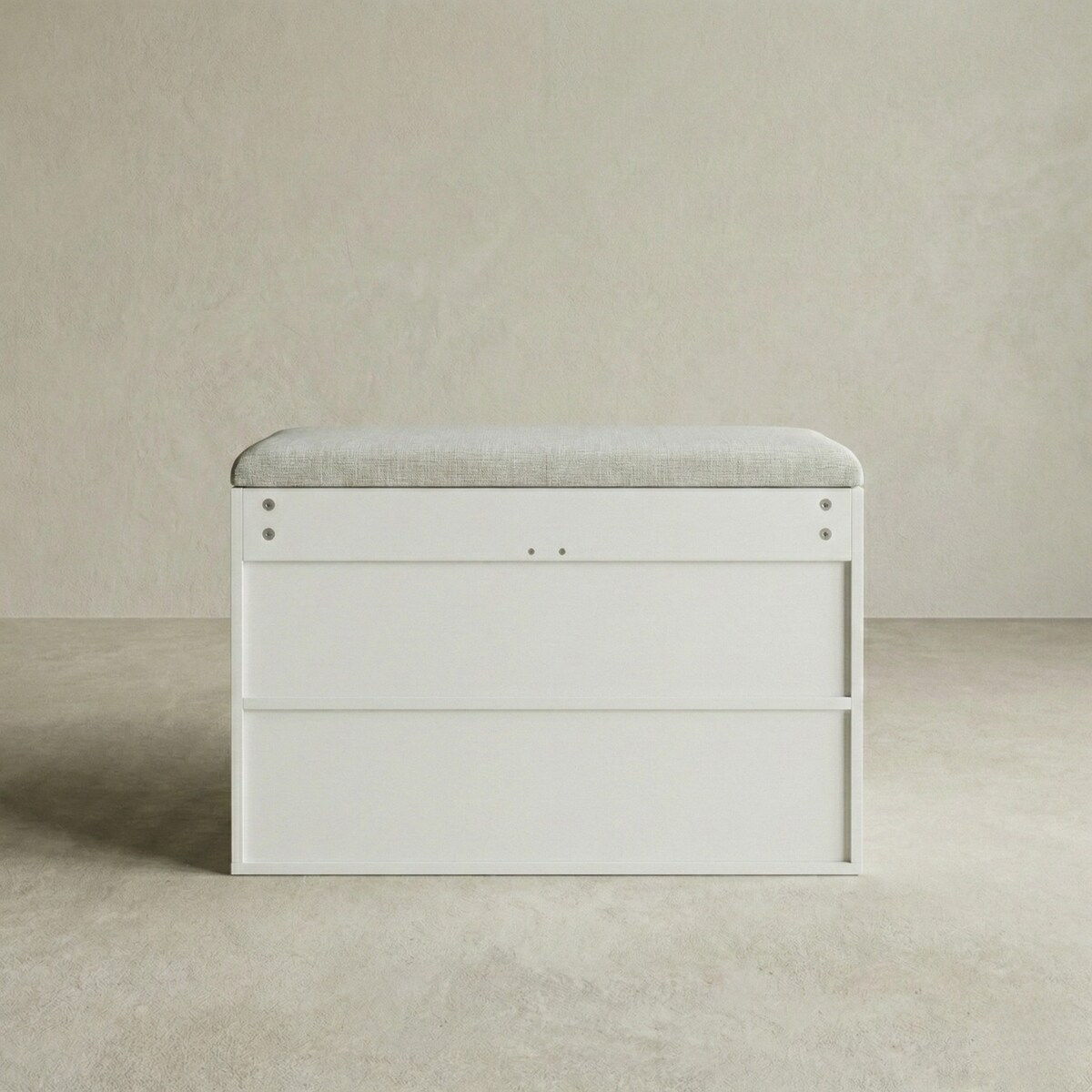 Szafka na buty z siedziskiem LEVA, 60 x 30 x 47 cm