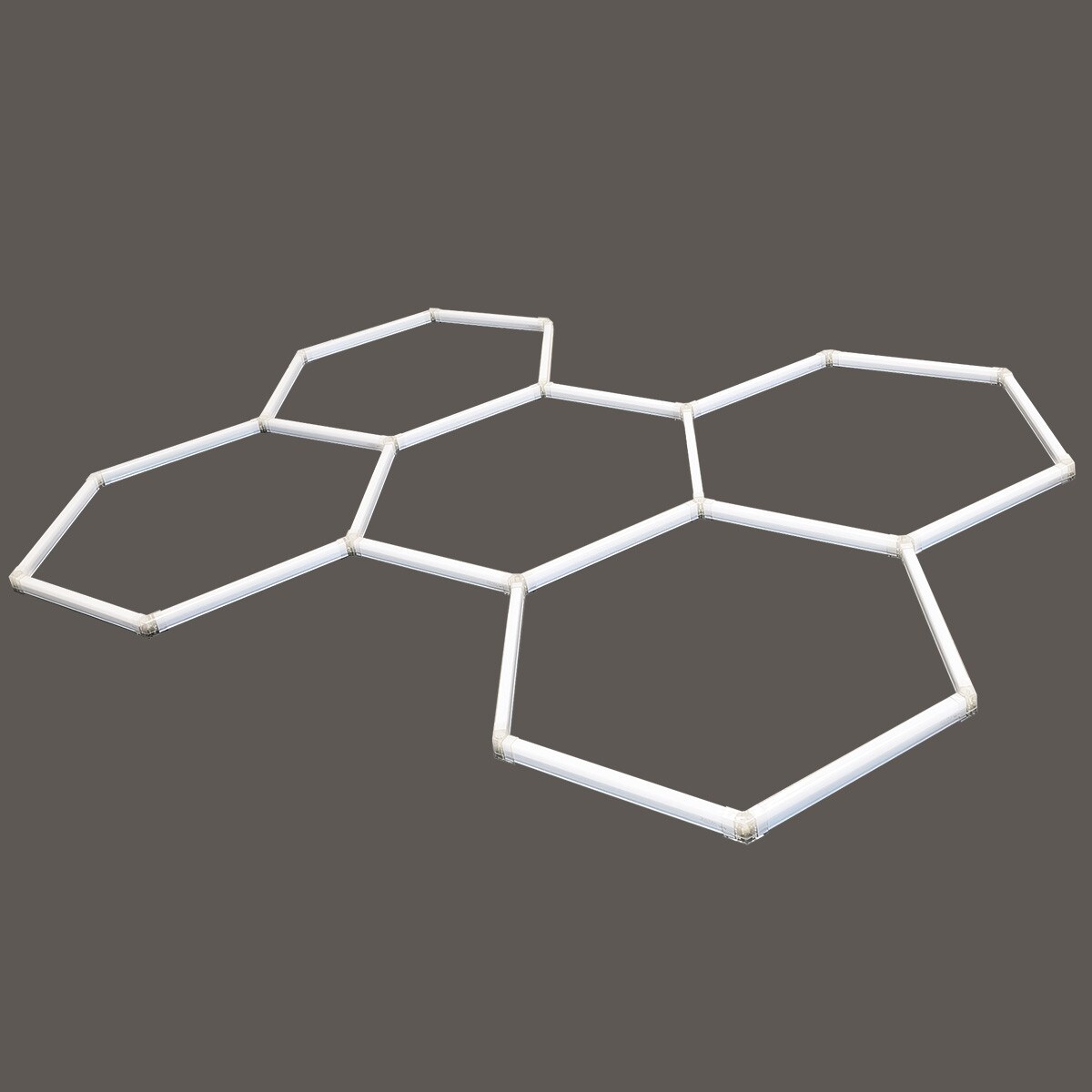 Plafon Light Prestige Geometric biały LED 4000K 1 szt.