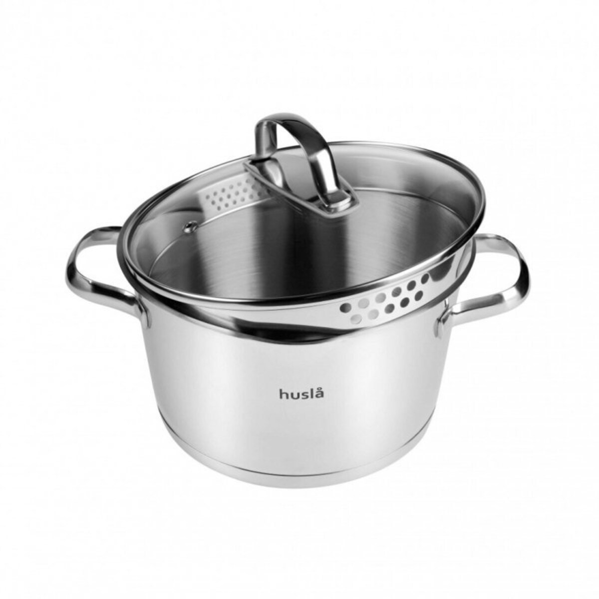 Zestaw 8 Elem. Garnków Stalowych Husla Blossom 73965