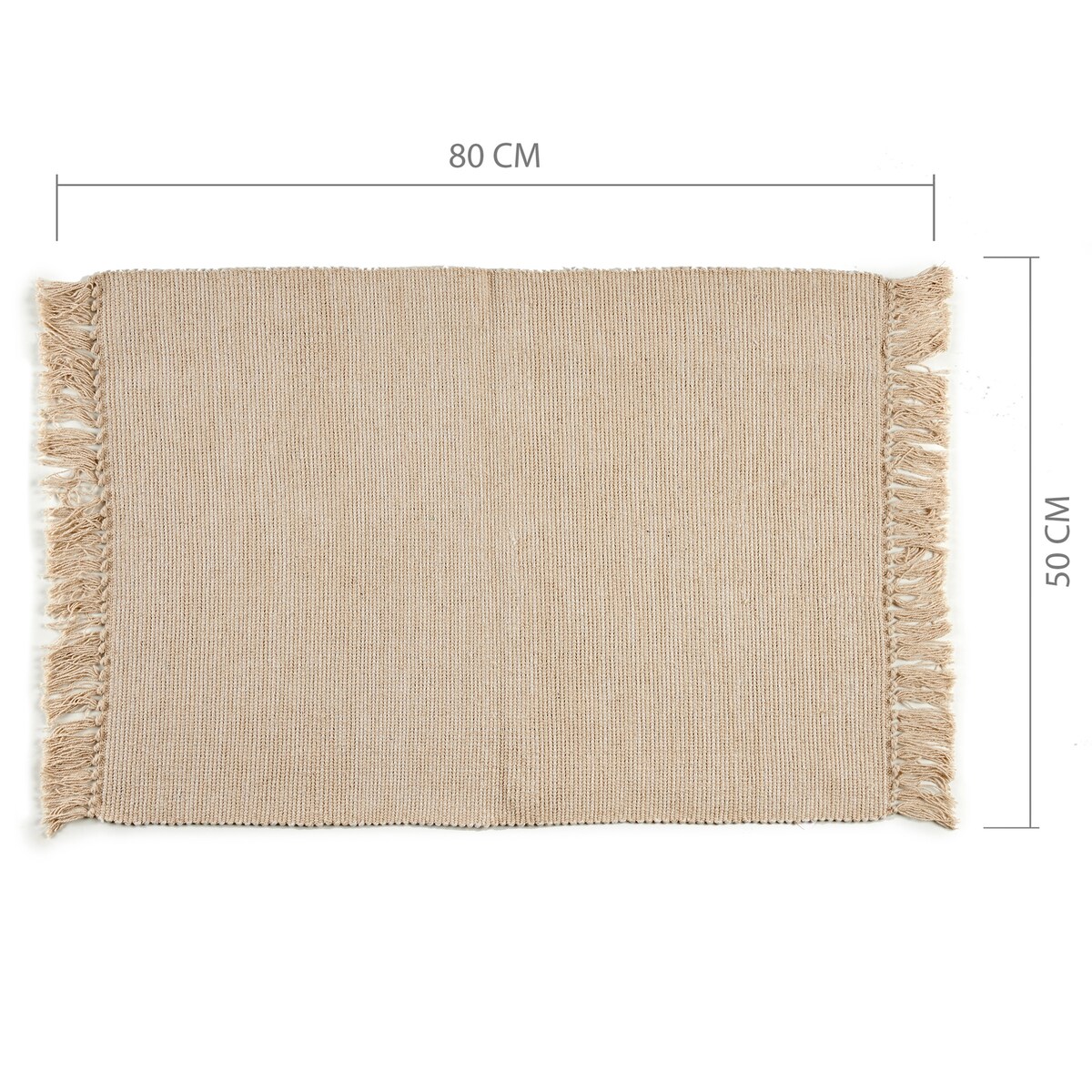 Bawełniany dywanik, 80 x 50 cm