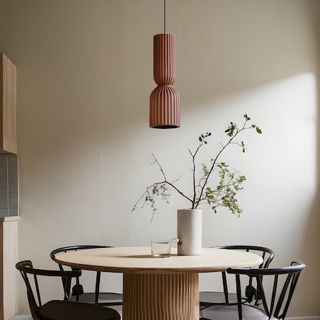 Lampa wisząca Light Prestige Balera czerwony 1 x E27 1 szt.