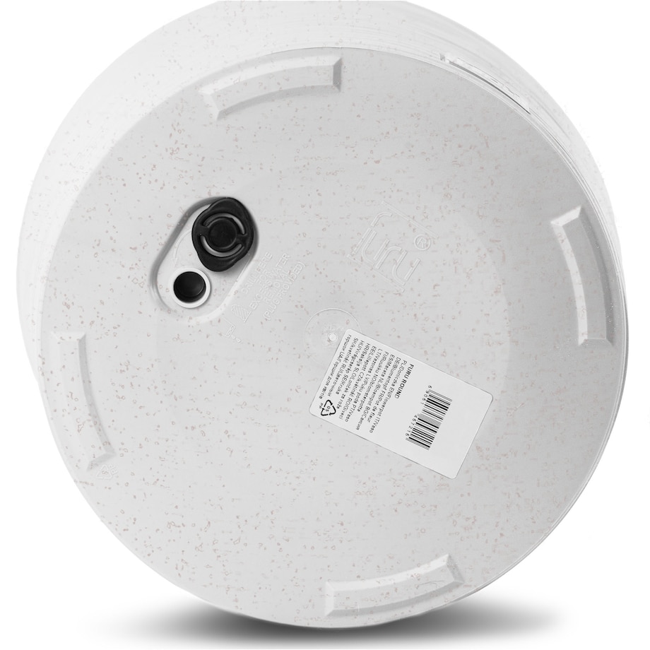 Doniczka Donica Ogrodowa 25/30 Cm Zestaw Na Taras Do Ogrodu Domu Eco Wood Biały