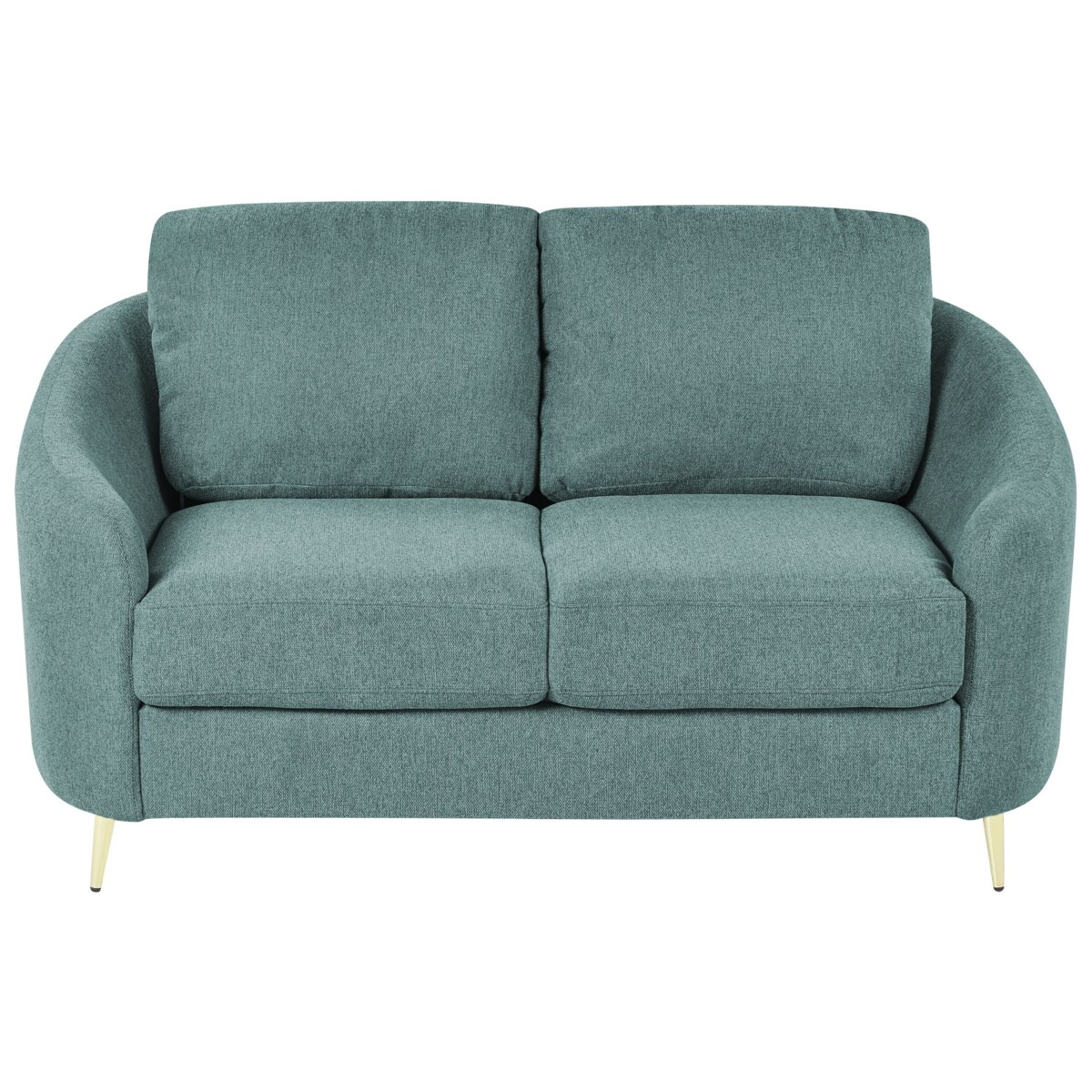 Sofa 2-osobowa zielona TROSA