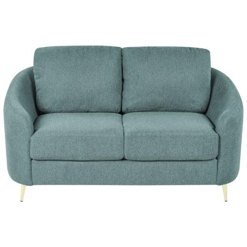 Sofa 2-osobowa zielona TROSA