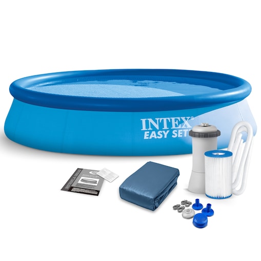 Basen ogrodowy rozporowy pompa 366x76 Intex 10w1