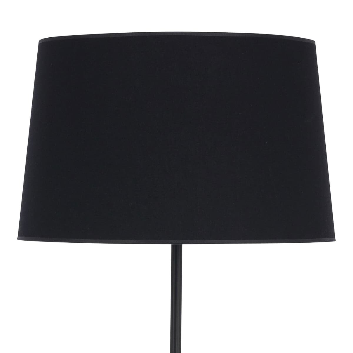 Lampa podłogowa do salonu Maja 2920 TK Lighting z abażurem czarna