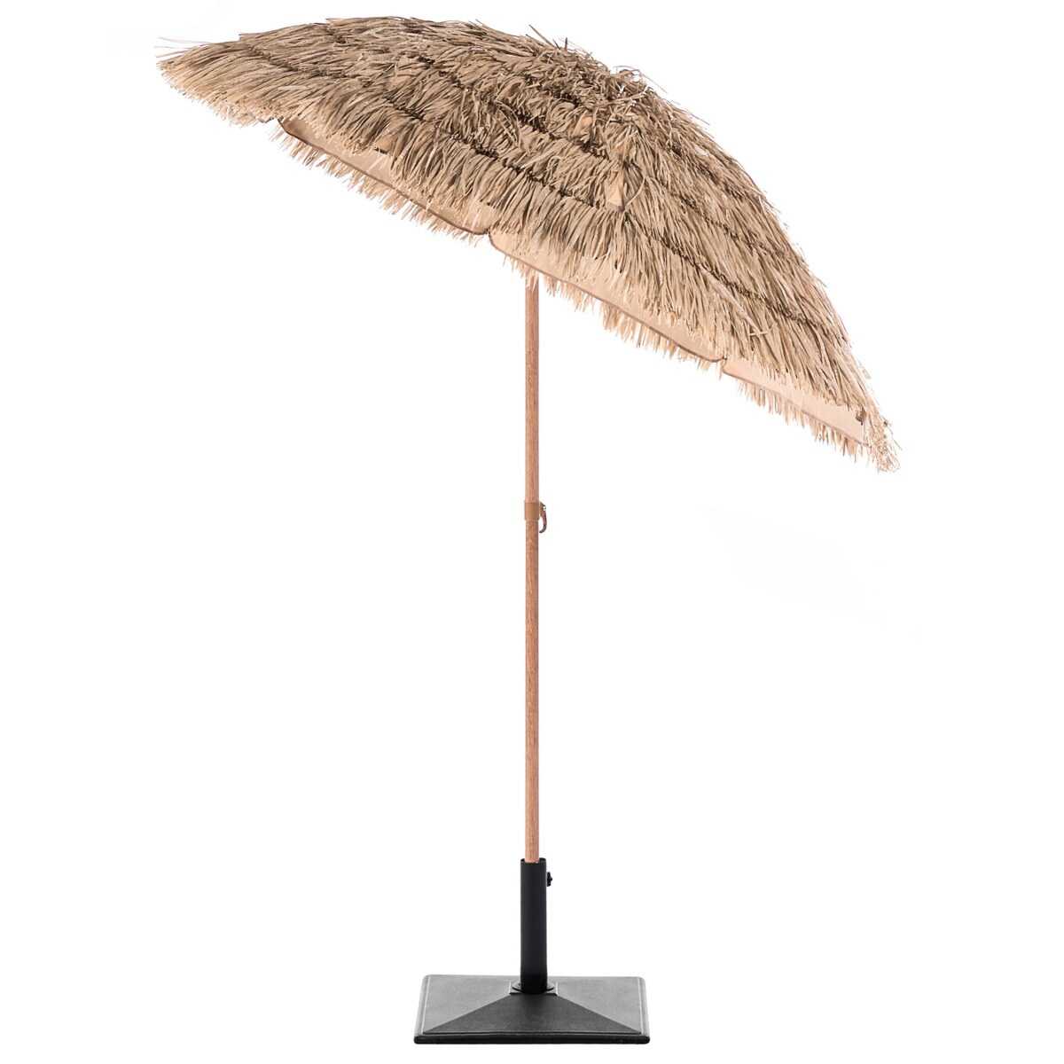 Parasol ogrodowy 175 cm CIVETTA Naturalny