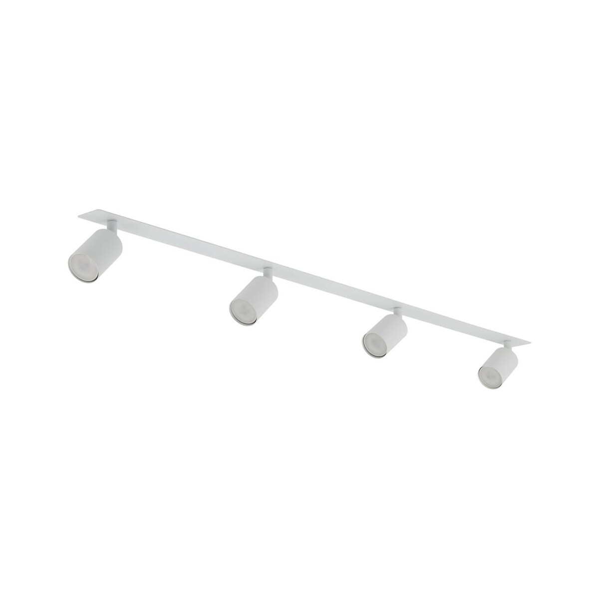 Lampa podtynkowa spot TK Lighting NEX White 10805, 4xGU10, biała, metalowa