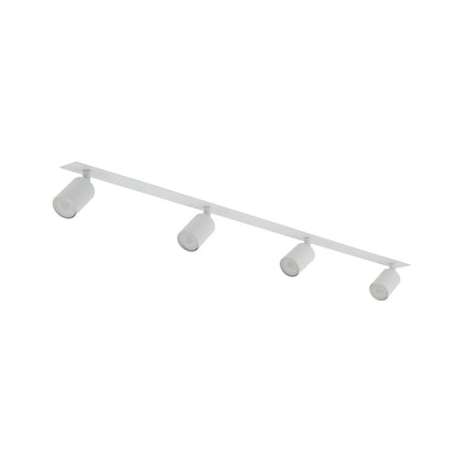 Lampa podtynkowa spot TK Lighting NEX White 10805, 4xGU10, biała, metalowa