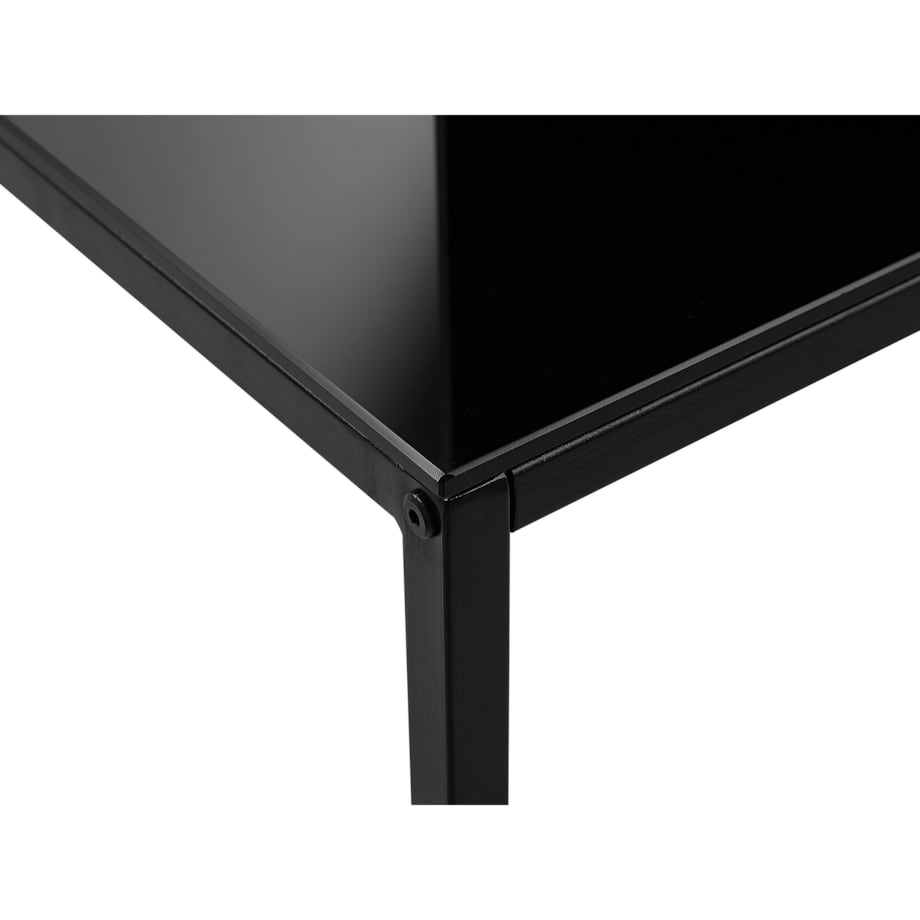 Konsola czarna DELANO