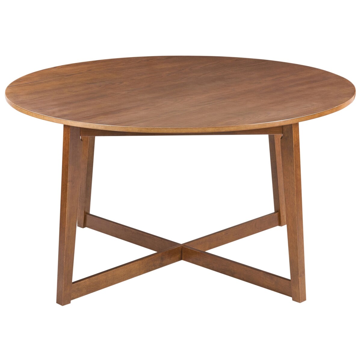 Stół do jadalni WAIPORI Dąb ciemny 140 cm 140 cm