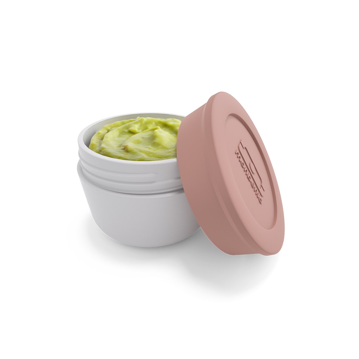 Monbento Temple pojemnik na sos 75 ml Pink Moka